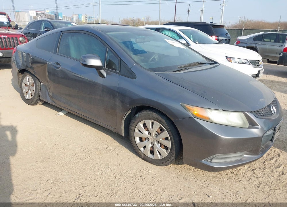 2012 HONDA CIVIC LX VIN: 2HGFG3B50CH506137