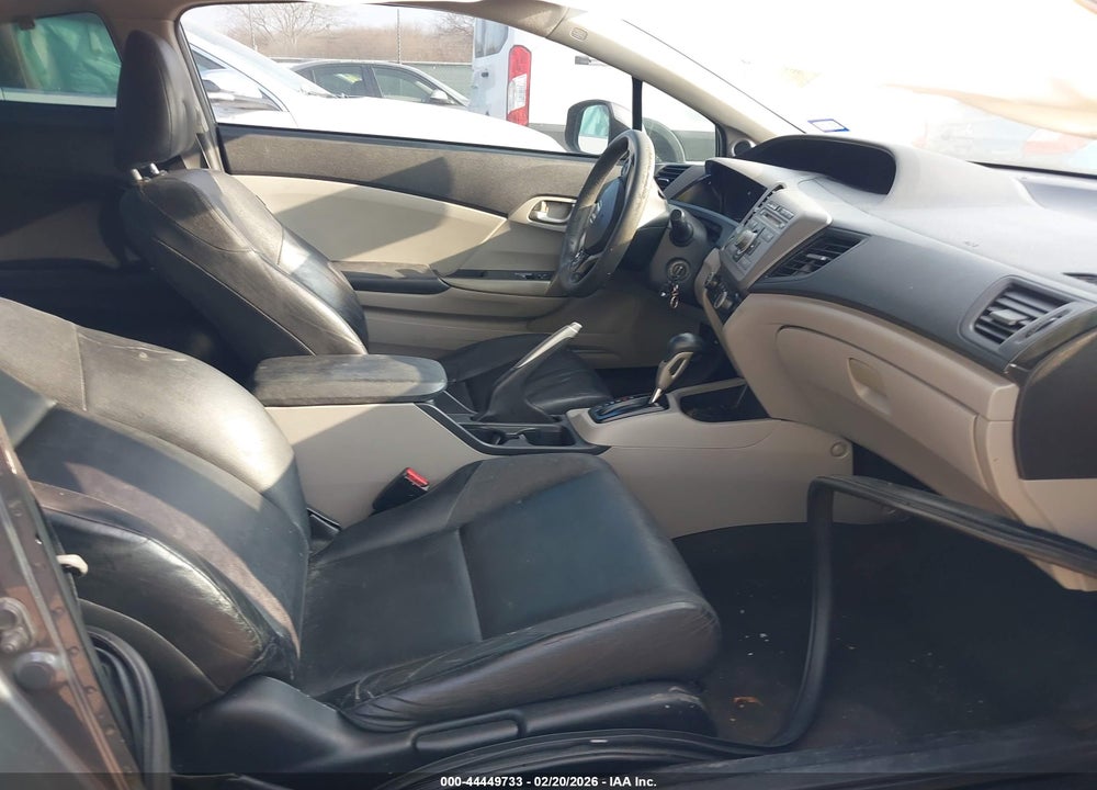2012 HONDA CIVIC LX VIN: 2HGFG3B50CH506137