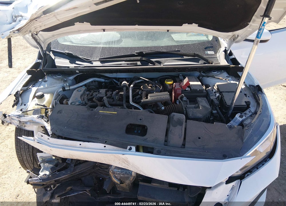 2023 NISSAN SENTRA SV XTRONIC CVT VIN: 3N1AB8CV4PY272915