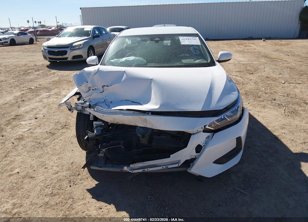 2023 NISSAN SENTRA SV XTRONIC CVT VIN: 3N1AB8CV4PY272915