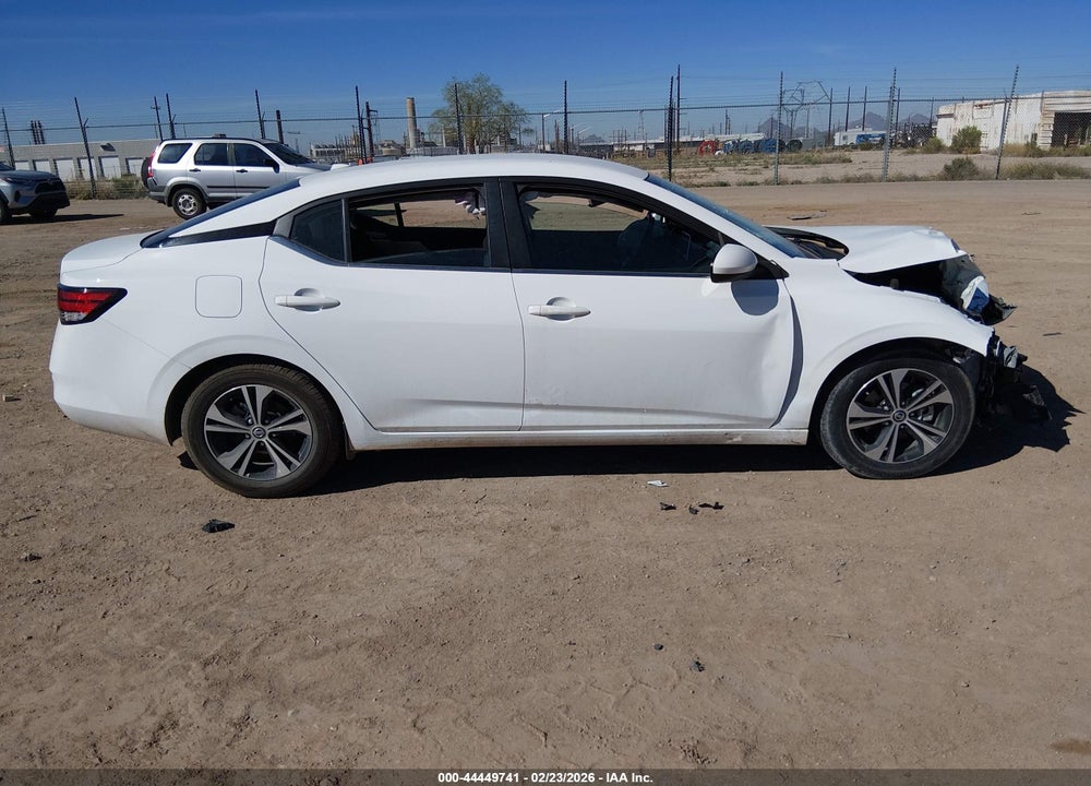 2023 NISSAN SENTRA SV XTRONIC CVT VIN: 3N1AB8CV4PY272915