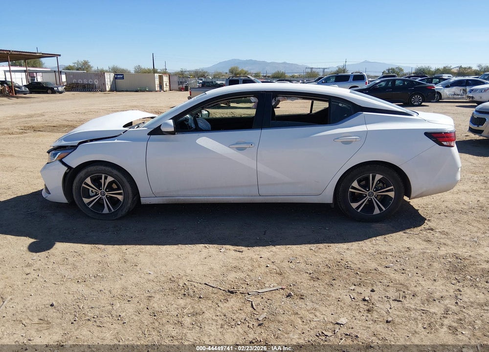 2023 NISSAN SENTRA SV XTRONIC CVT VIN: 3N1AB8CV4PY272915