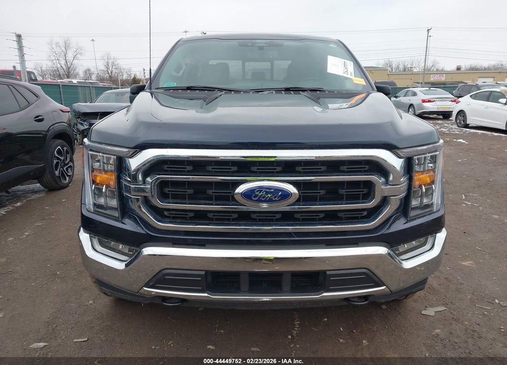 2022 FORD F-150 XLT VIN: 1FTFW1E88NFC12291
