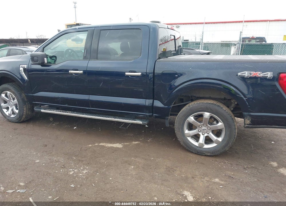 2022 FORD F-150 XLT VIN: 1FTFW1E88NFC12291