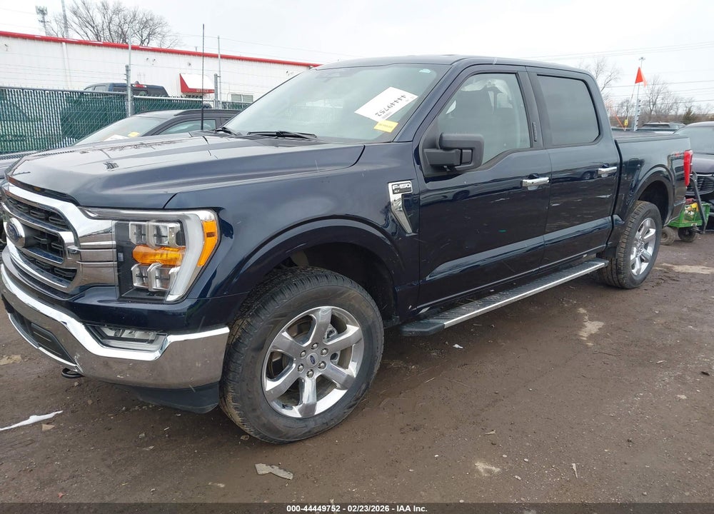 2022 FORD F-150 XLT VIN: 1FTFW1E88NFC12291