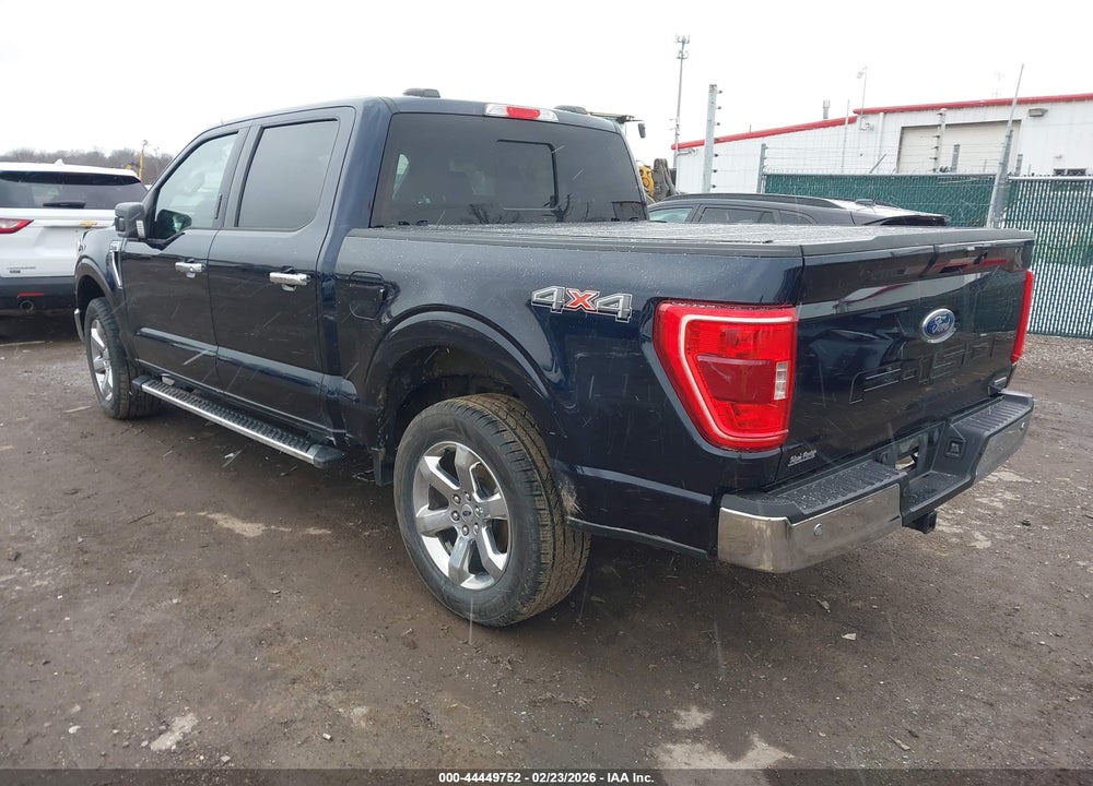 2022 FORD F-150 XLT VIN: 1FTFW1E88NFC12291