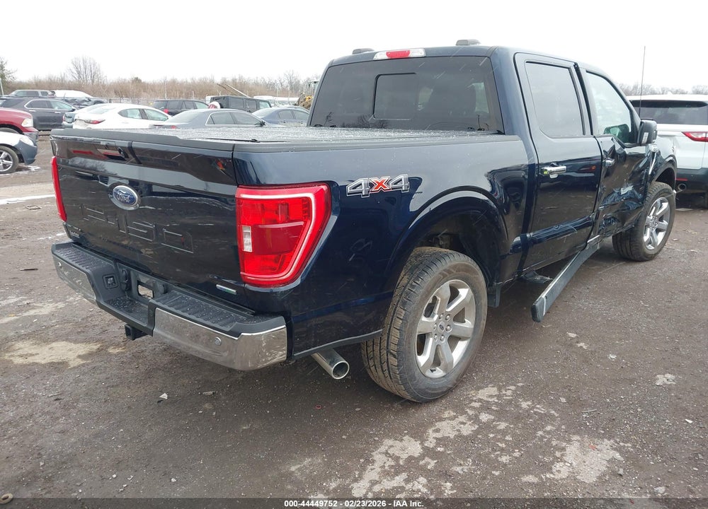 2022 FORD F-150 XLT VIN: 1FTFW1E88NFC12291
