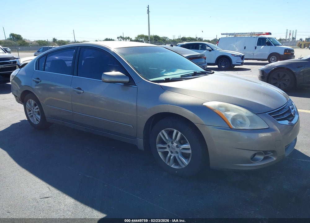 2012 NISSAN ALTIMA 2.5 S VIN: 1N4AL2AP3CN481314