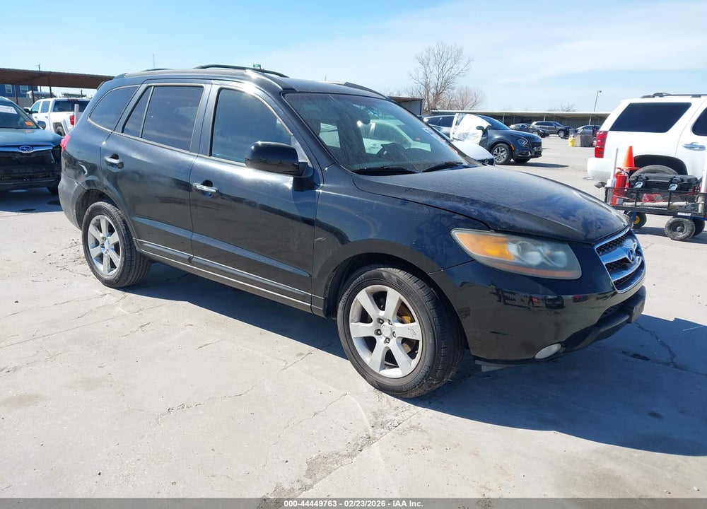 2007 HYUNDAI SANTA FE LIMITED/SE VIN: 5NMSH13EX7H128836