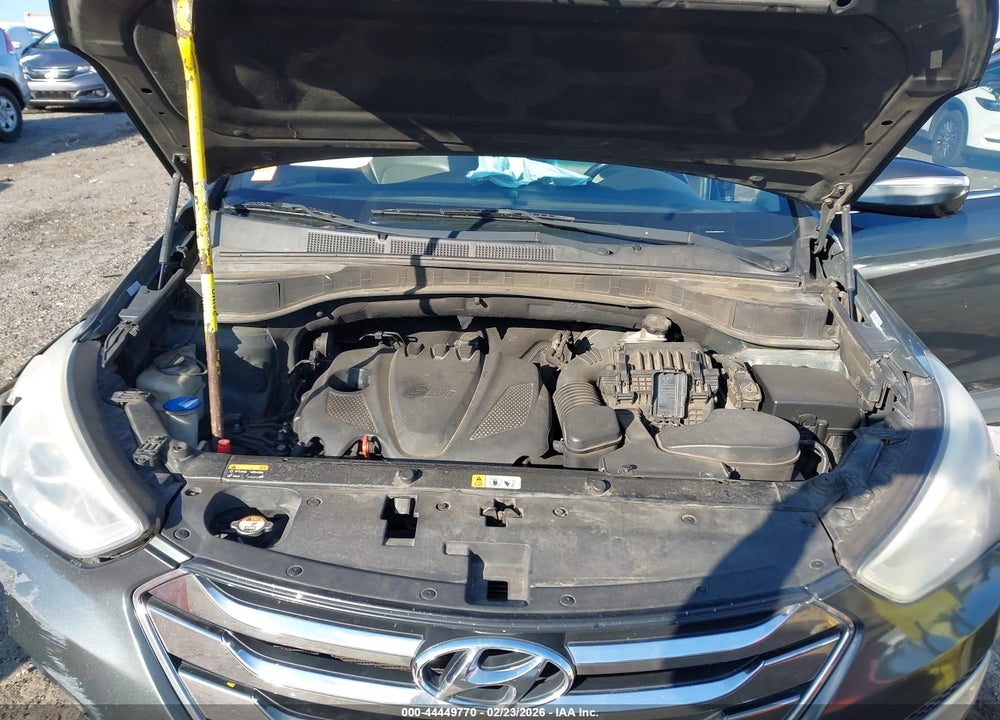 2013 HYUNDAI SANTA FE SPORT VIN: 5XYZU3LB9DG093790