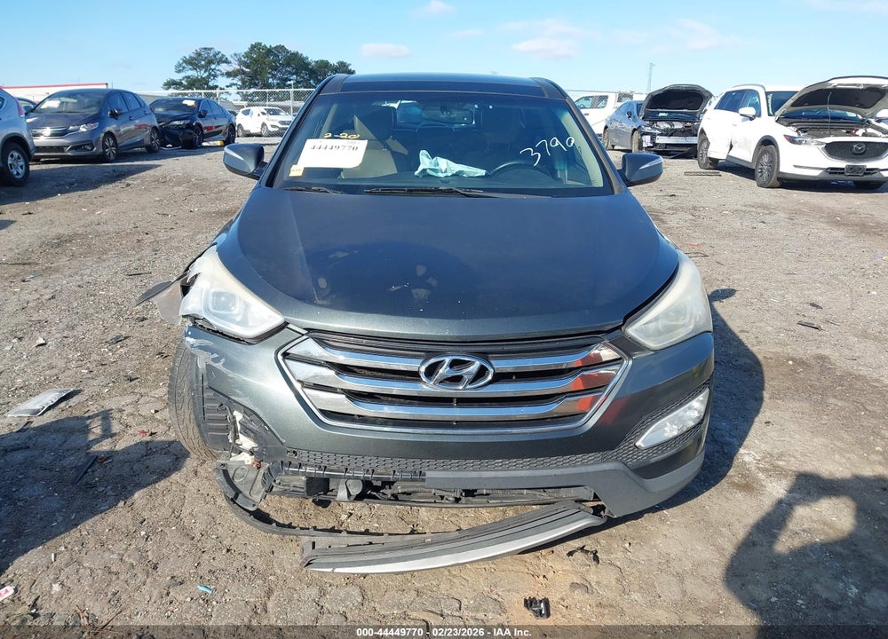 2013 HYUNDAI SANTA FE SPORT VIN: 5XYZU3LB9DG093790