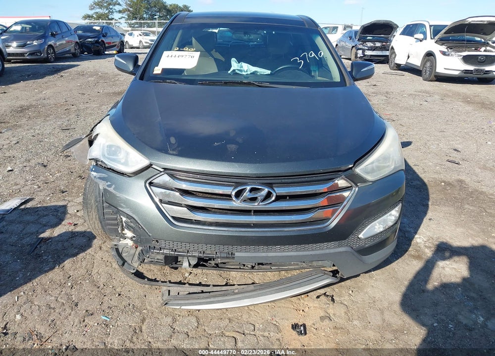2013 HYUNDAI SANTA FE SPORT VIN: 5XYZU3LB9DG093790