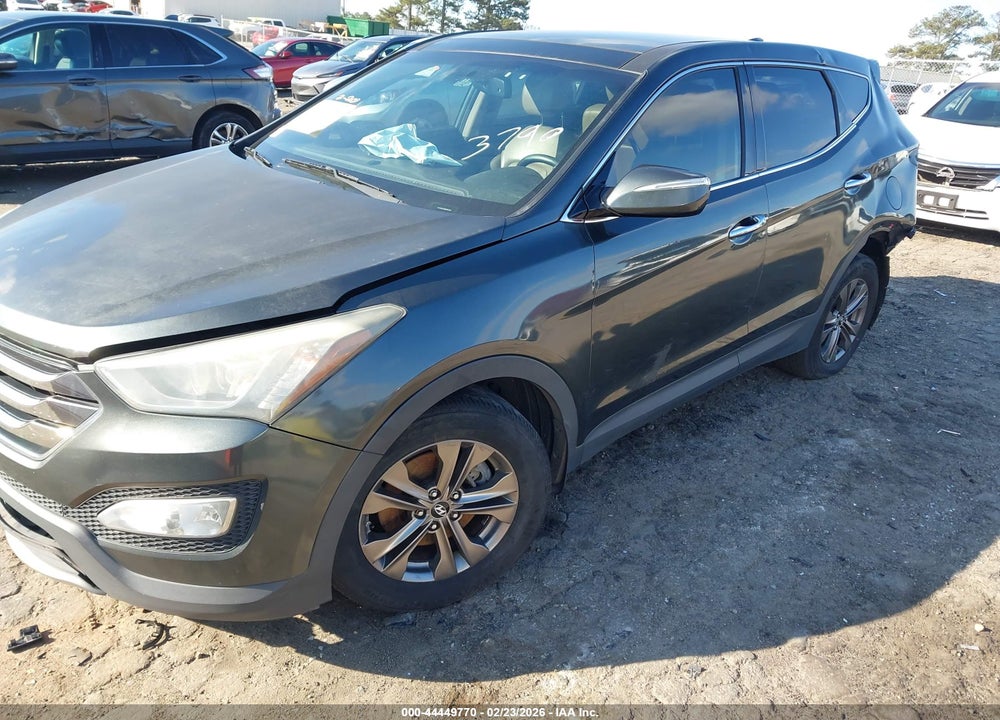 2013 HYUNDAI SANTA FE SPORT VIN: 5XYZU3LB9DG093790
