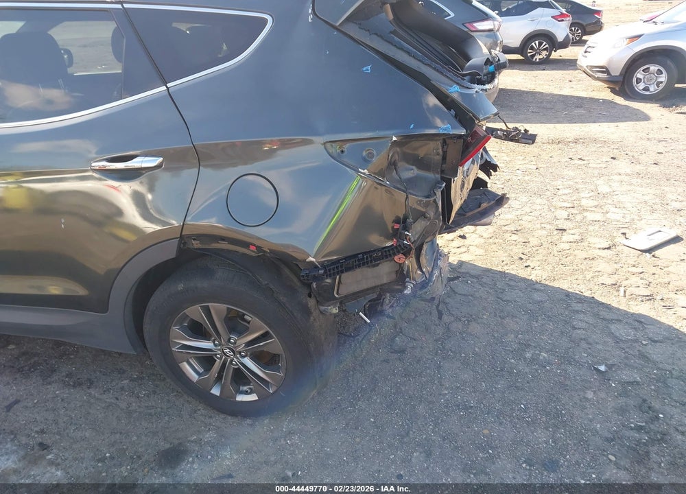 2013 HYUNDAI SANTA FE SPORT VIN: 5XYZU3LB9DG093790