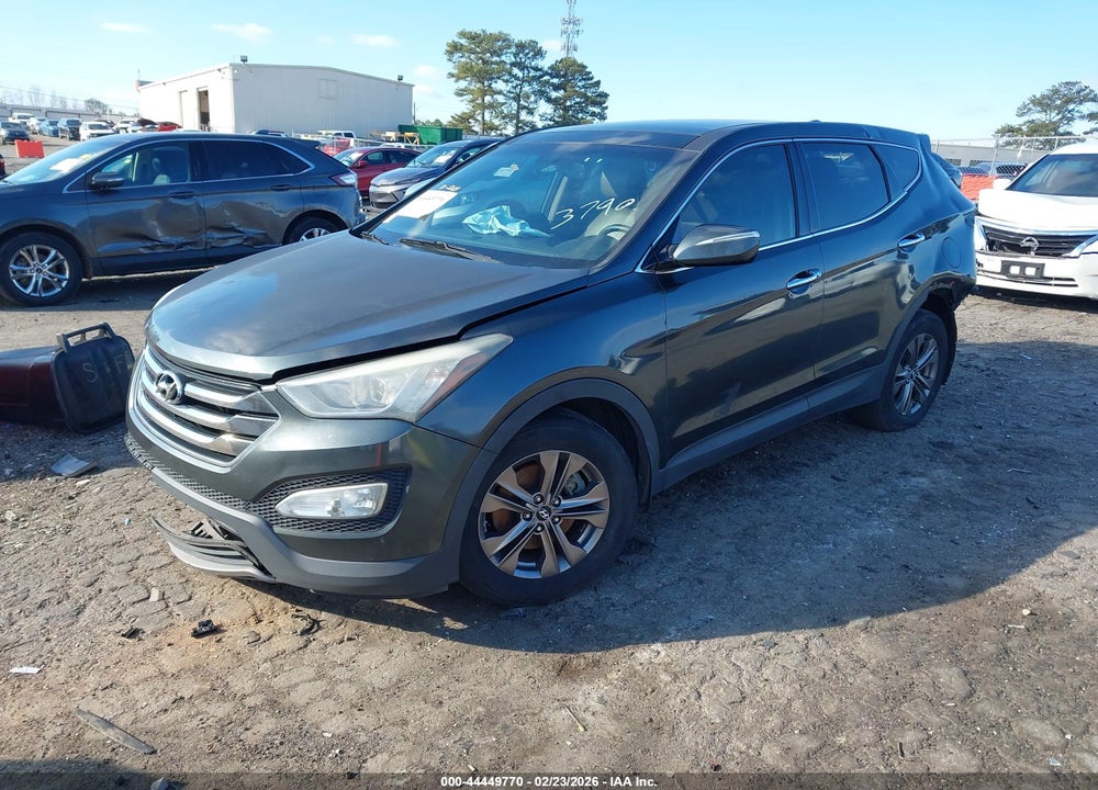 2013 HYUNDAI SANTA FE SPORT VIN: 5XYZU3LB9DG093790