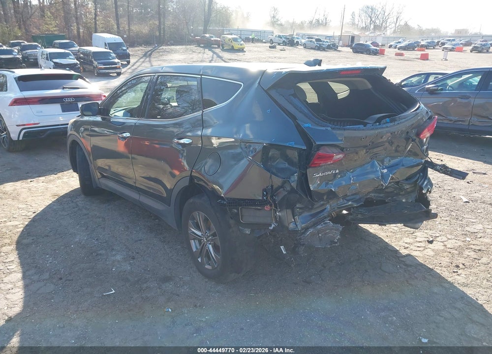 2013 HYUNDAI SANTA FE SPORT VIN: 5XYZU3LB9DG093790