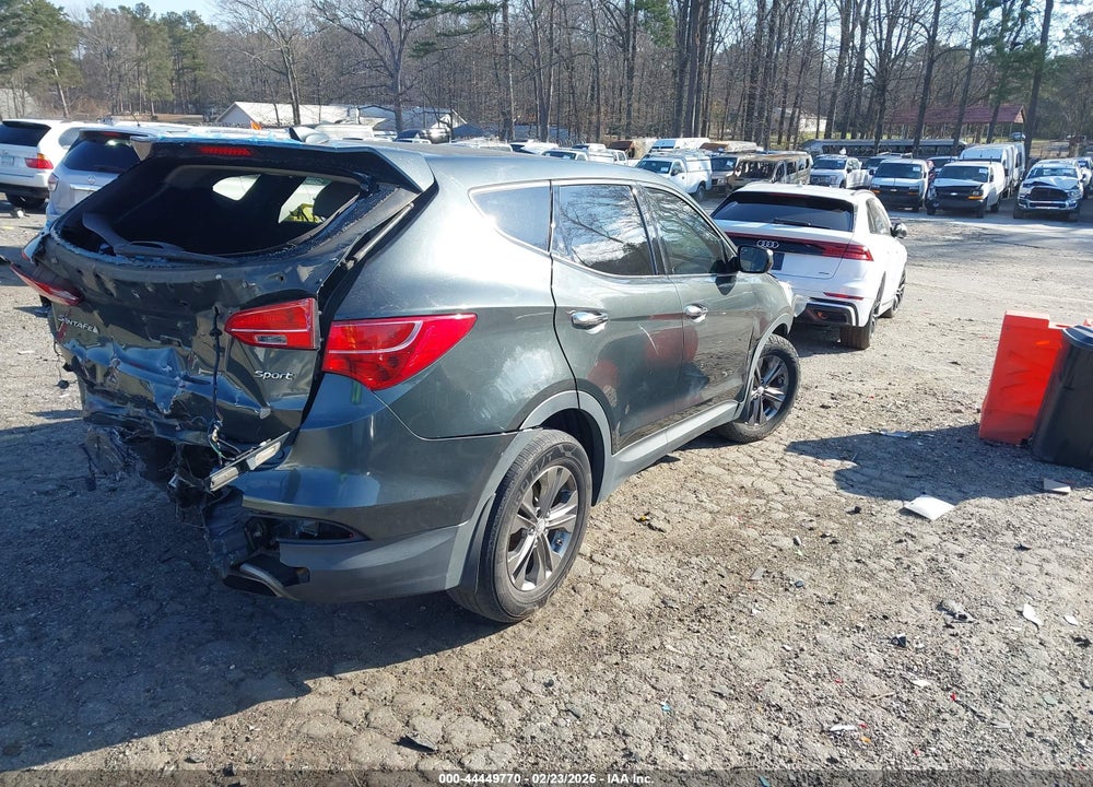 2013 HYUNDAI SANTA FE SPORT VIN: 5XYZU3LB9DG093790