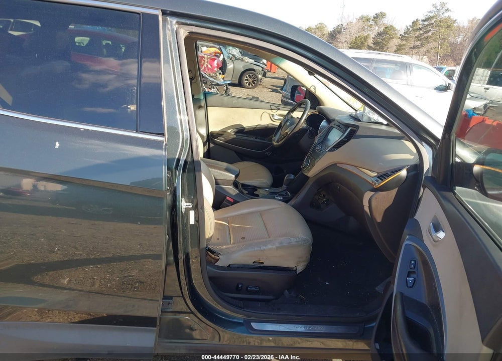 2013 HYUNDAI SANTA FE SPORT VIN: 5XYZU3LB9DG093790