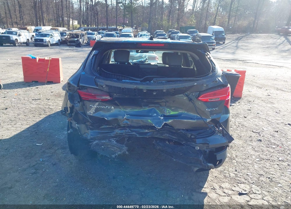 2013 HYUNDAI SANTA FE SPORT VIN: 5XYZU3LB9DG093790