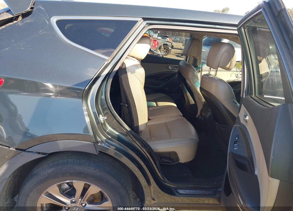 2013 HYUNDAI SANTA FE SPORT VIN: 5XYZU3LB9DG093790