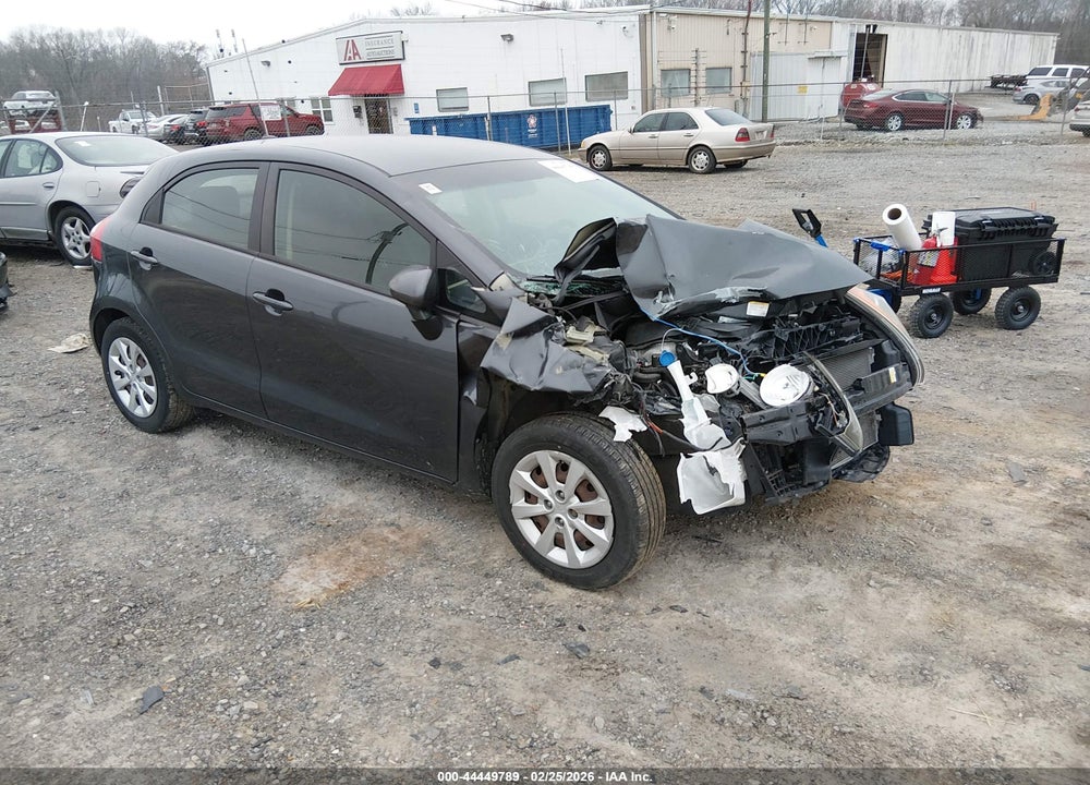 2015 KIA RIO EX VIN: KNADN5A36F6445614