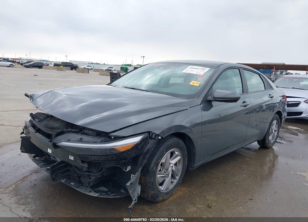 2024 HYUNDAI ELANTRA SE VIN: KMHLL4DG2RU851544