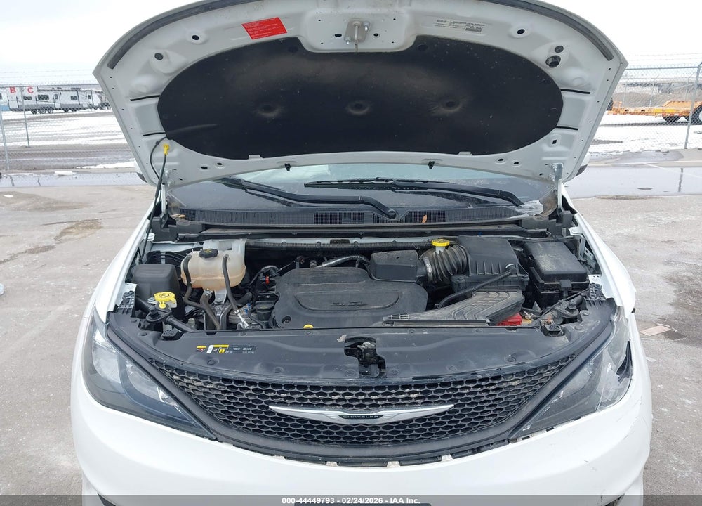 2023 CHRYSLER VOYAGER LX VIN: 2C4RC1CG7PR579338