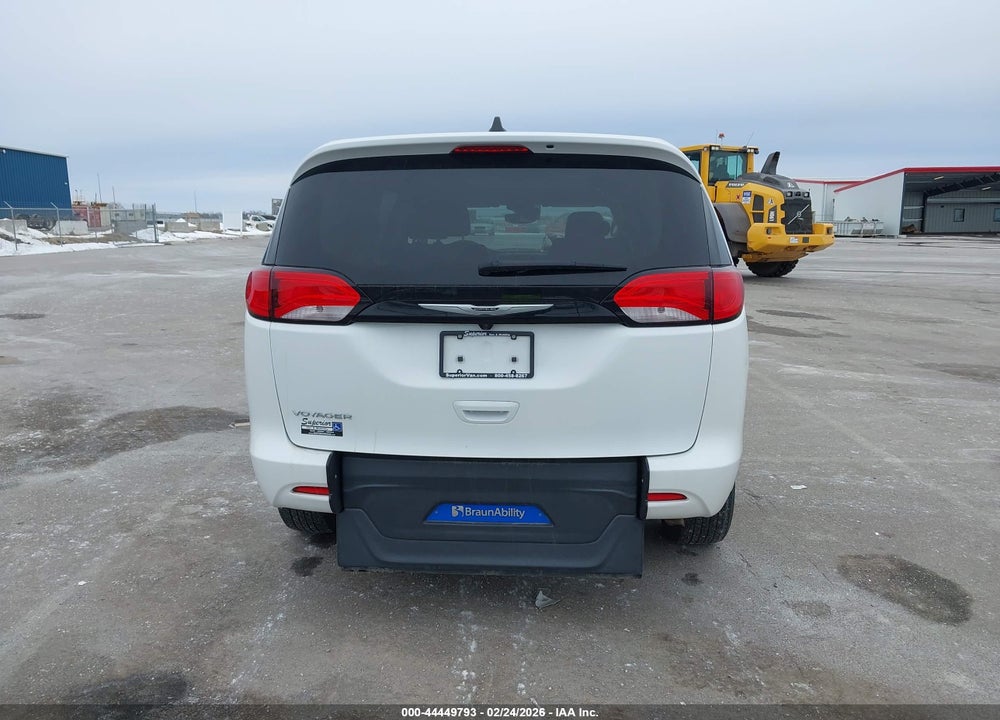 2023 CHRYSLER VOYAGER LX VIN: 2C4RC1CG7PR579338
