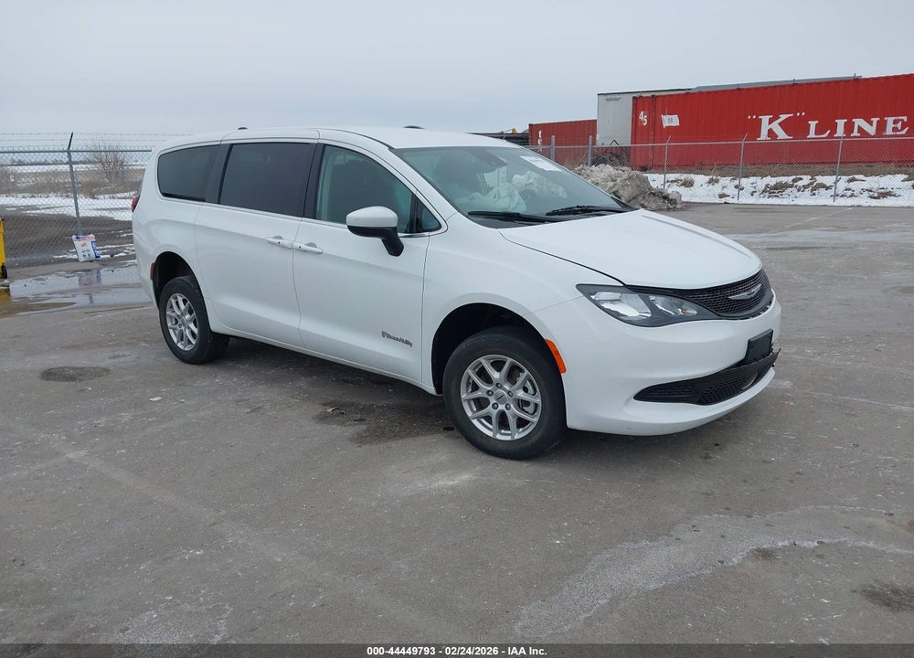2023 CHRYSLER VOYAGER LX VIN: 2C4RC1CG7PR579338
