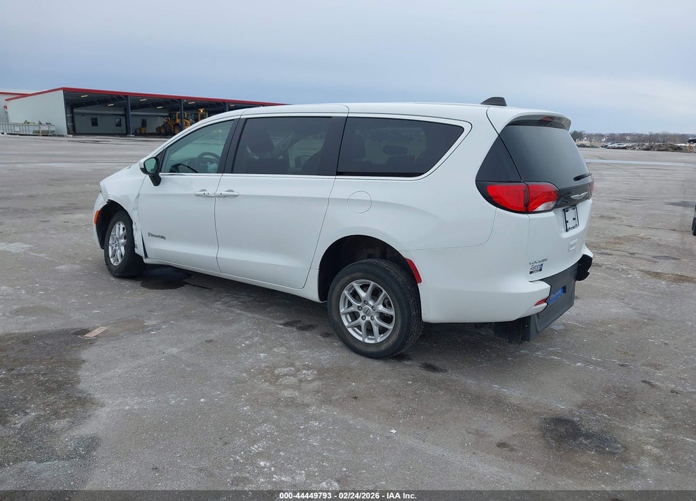 2023 CHRYSLER VOYAGER LX VIN: 2C4RC1CG7PR579338