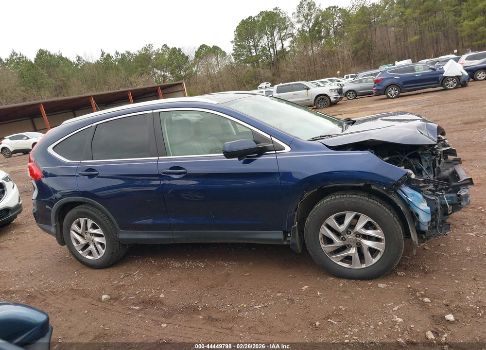 2016 HONDA CR-V EX-L VIN: 2HKRM3H72GH535911