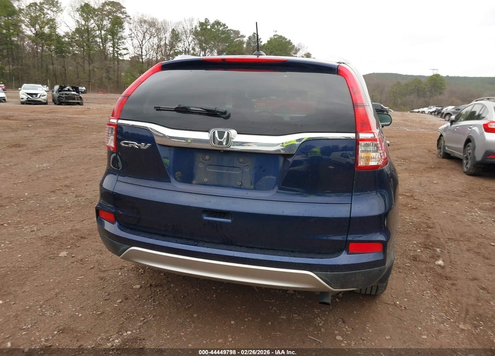 2016 HONDA CR-V EX-L VIN: 2HKRM3H72GH535911