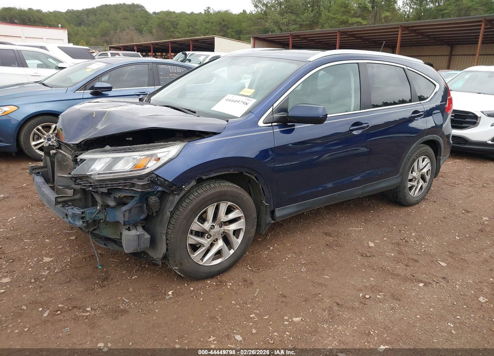 2016 HONDA CR-V EX-L VIN: 2HKRM3H72GH535911