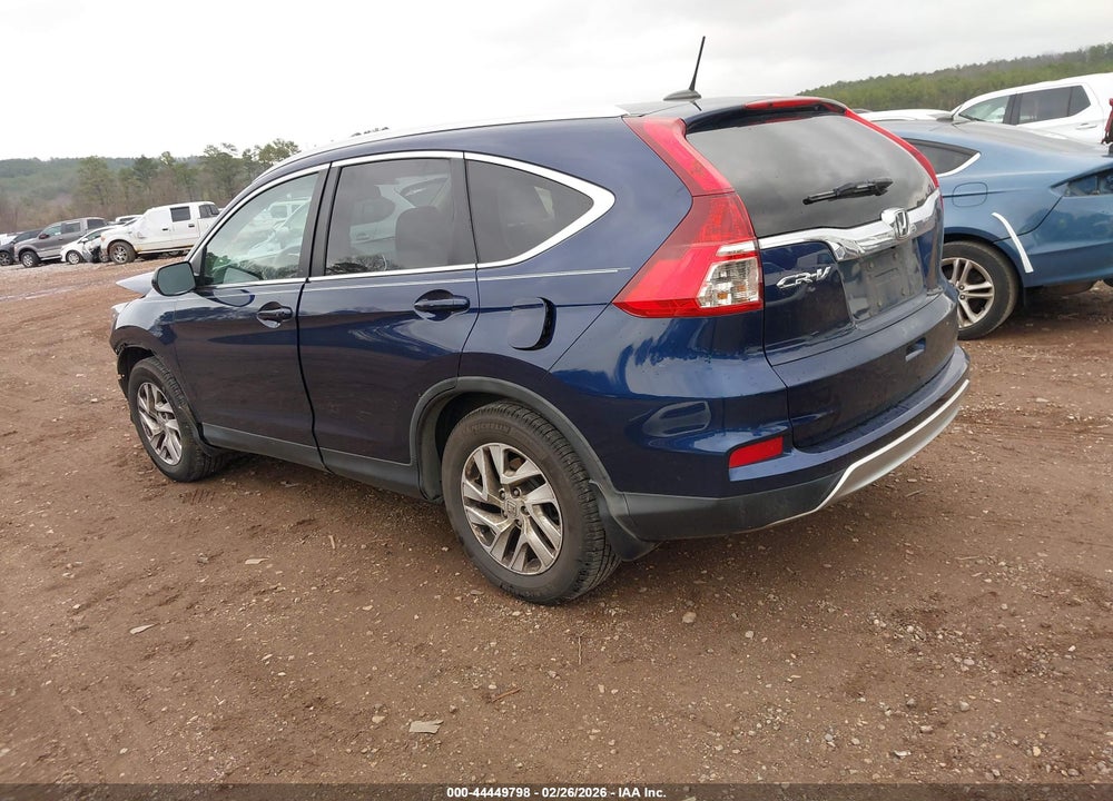 2016 HONDA CR-V EX-L VIN: 2HKRM3H72GH535911