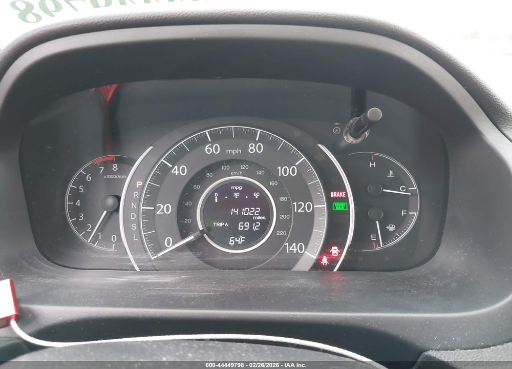 2016 HONDA CR-V EX-L VIN: 2HKRM3H72GH535911