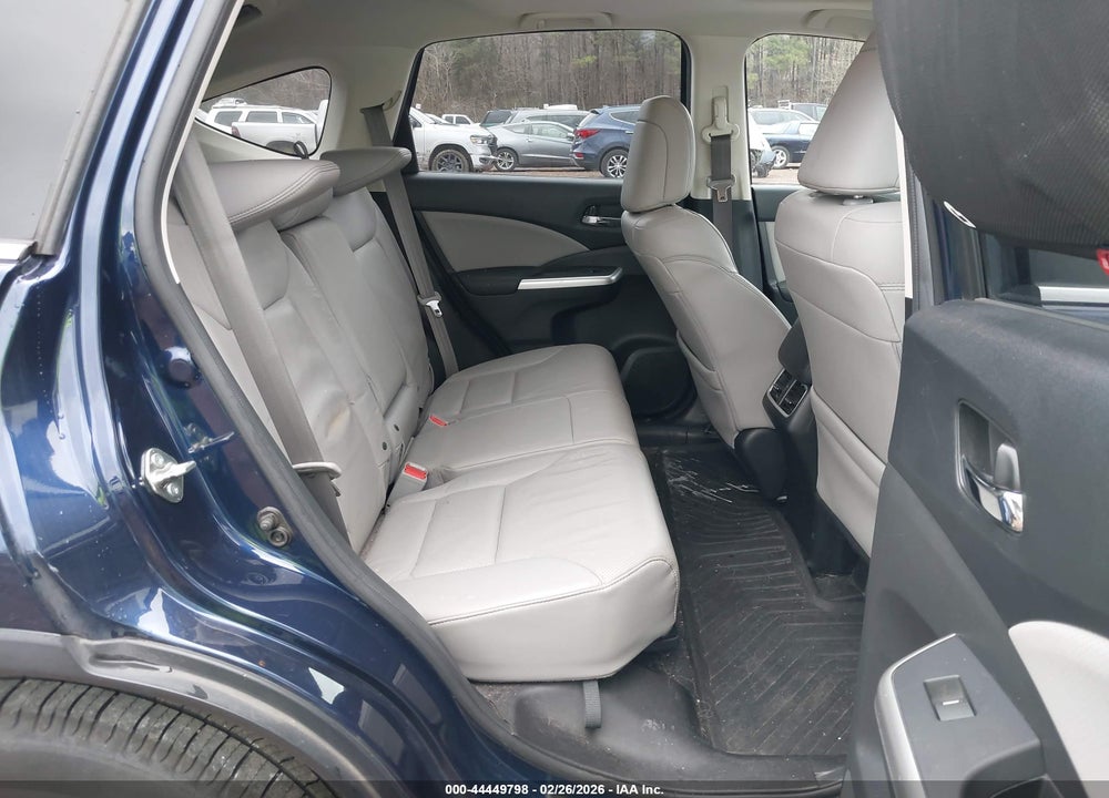 2016 HONDA CR-V EX-L VIN: 2HKRM3H72GH535911