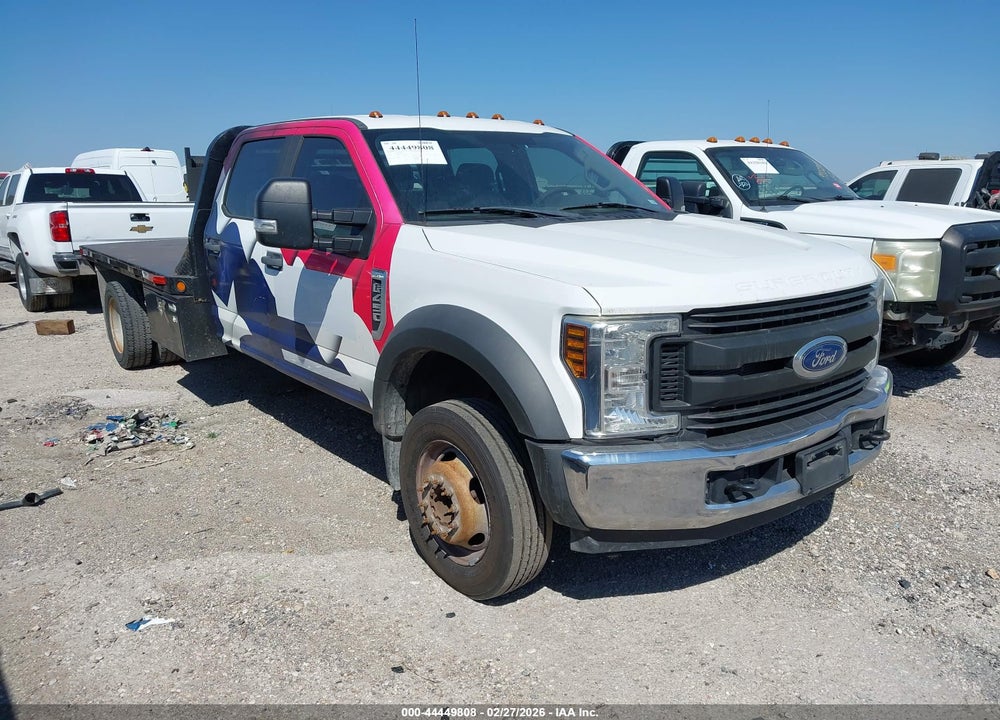 2018 FORD F-450 CHASSIS XL VIN: 1FD0W4GT5JEC70573