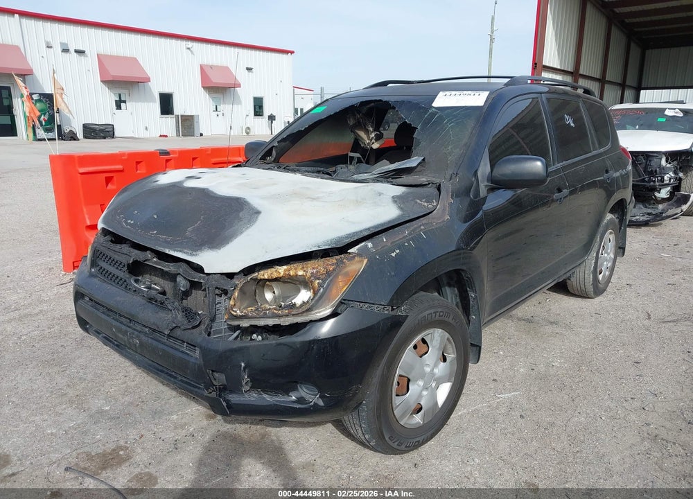 2007 TOYOTA RAV4 VIN: JTMZD33V676038621