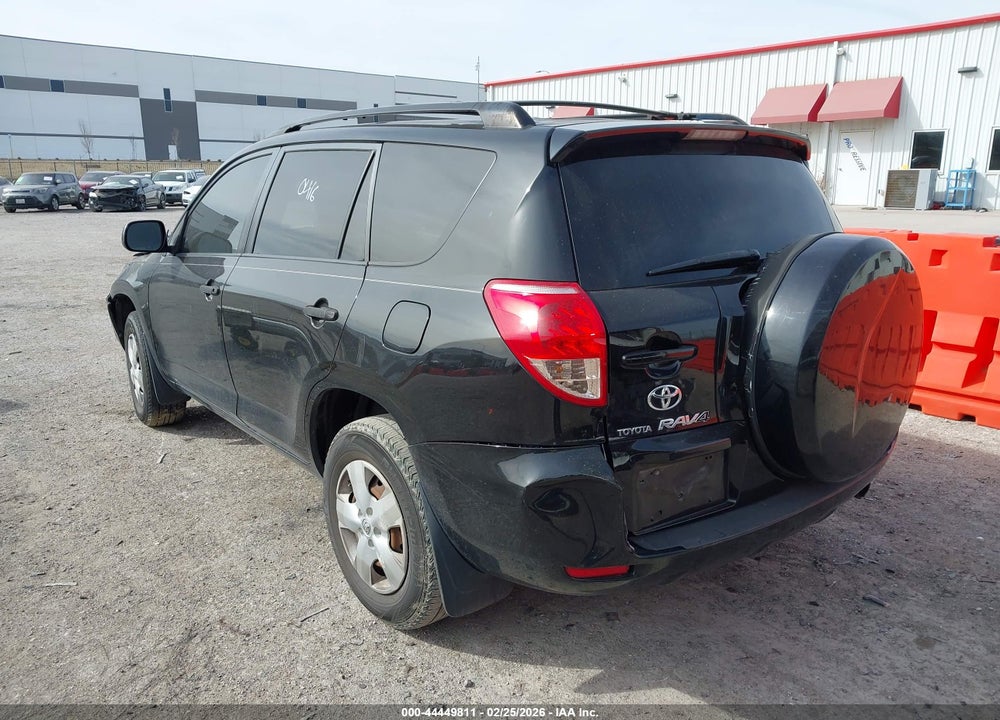 2007 TOYOTA RAV4 VIN: JTMZD33V676038621