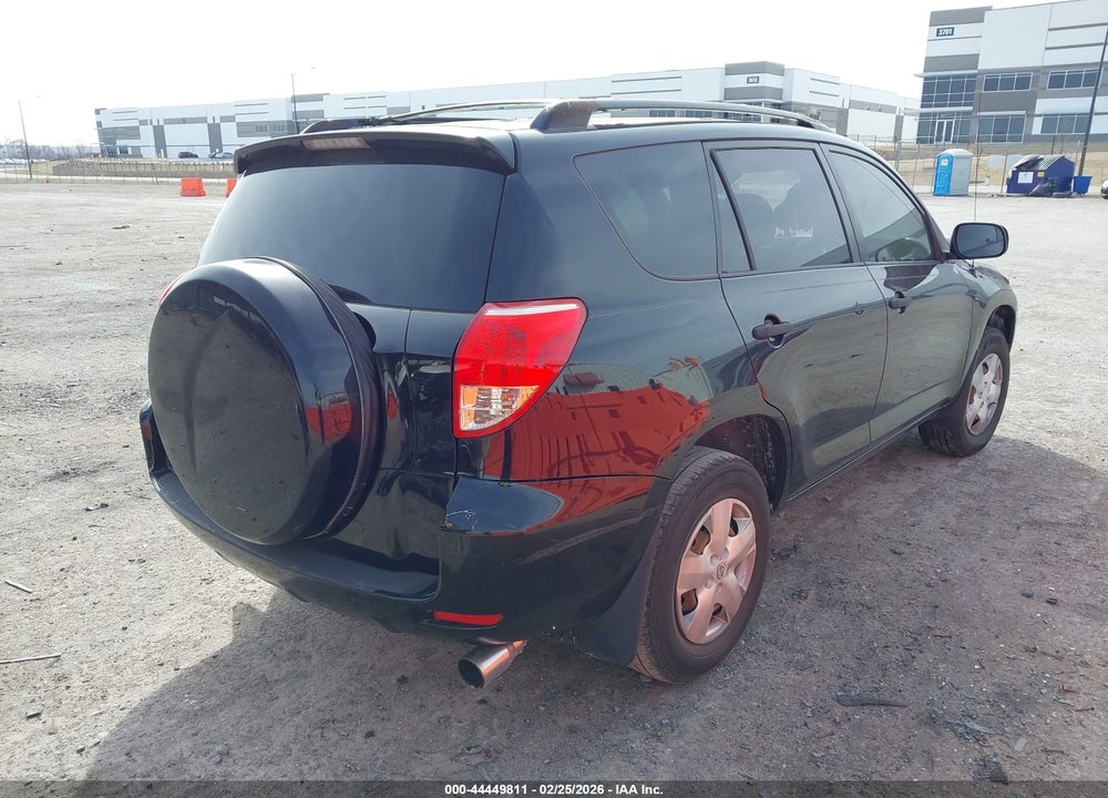 2007 TOYOTA RAV4 VIN: JTMZD33V676038621