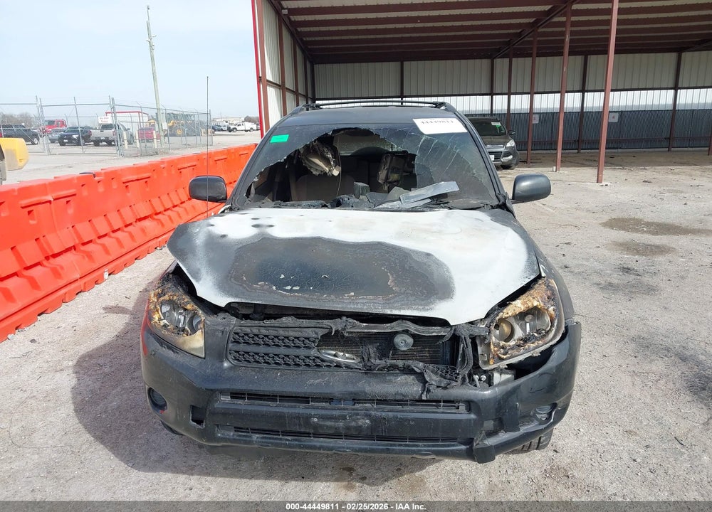 2007 TOYOTA RAV4 VIN: JTMZD33V676038621