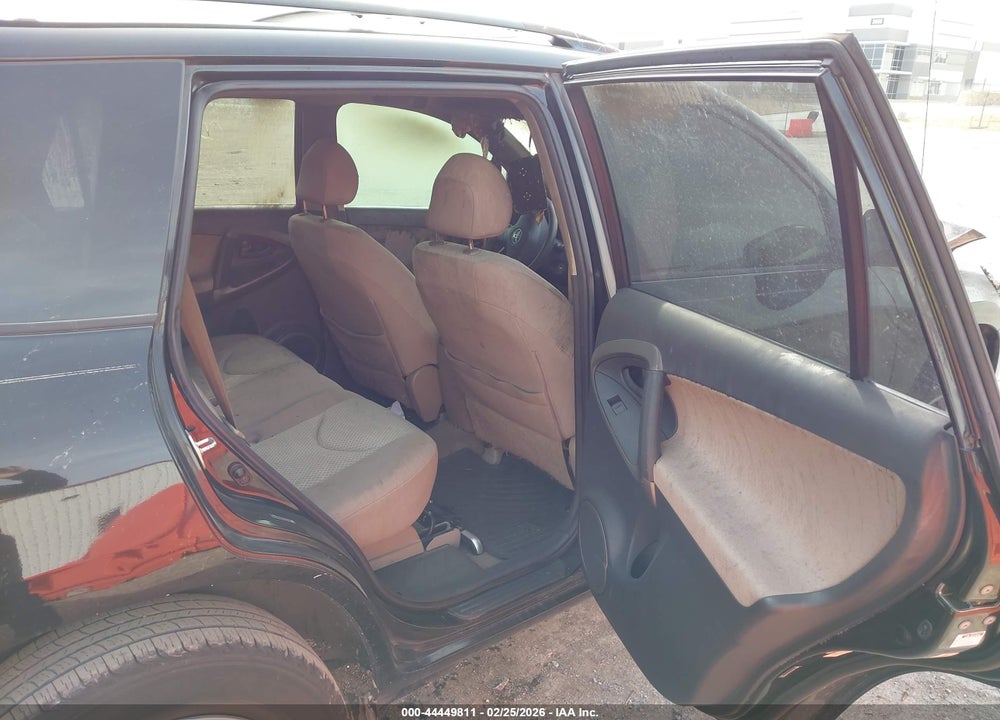 2007 TOYOTA RAV4 VIN: JTMZD33V676038621