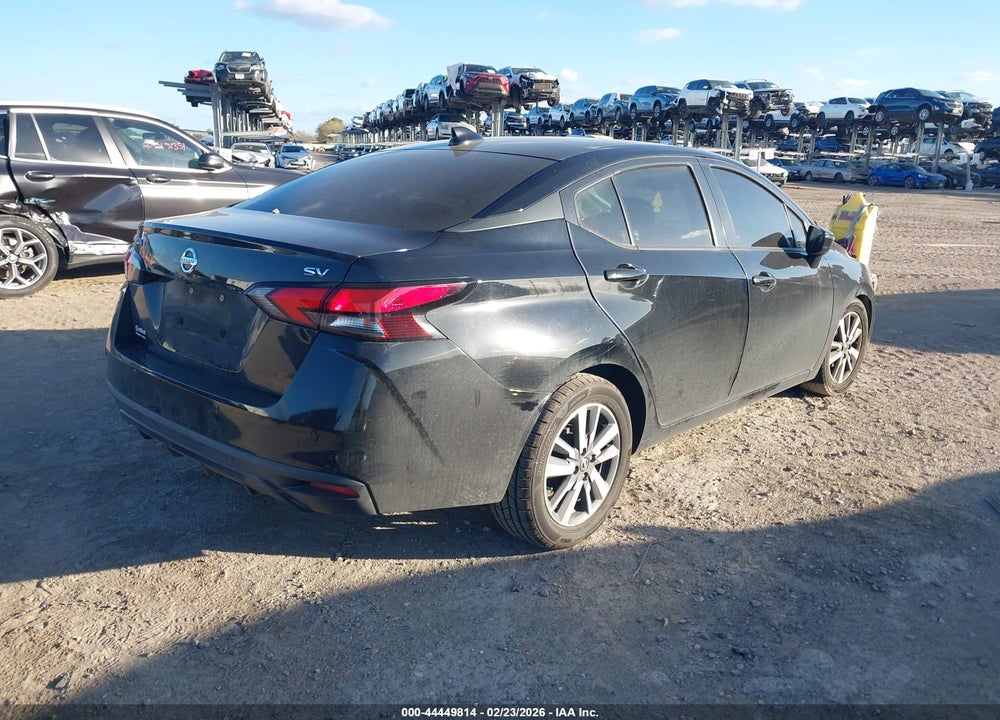 2020 NISSAN VERSA SV XTRONIC CVT VIN: 3N1CN8EV3LL818379