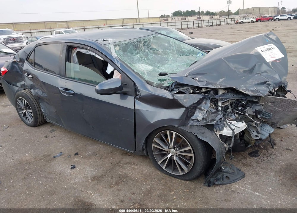 2016 TOYOTA COROLLA LE PLUS VIN: 5YFBURHE1GP454128