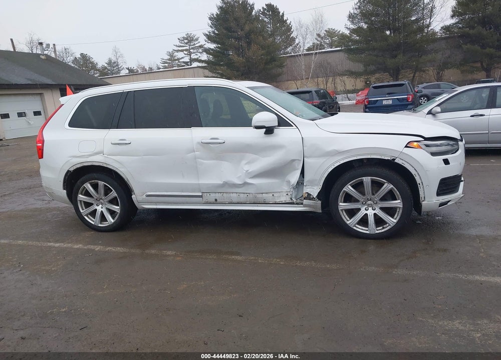 2019 VOLVO XC90 T6 INSCRIPTION VIN: YV4A22PL0K1482599