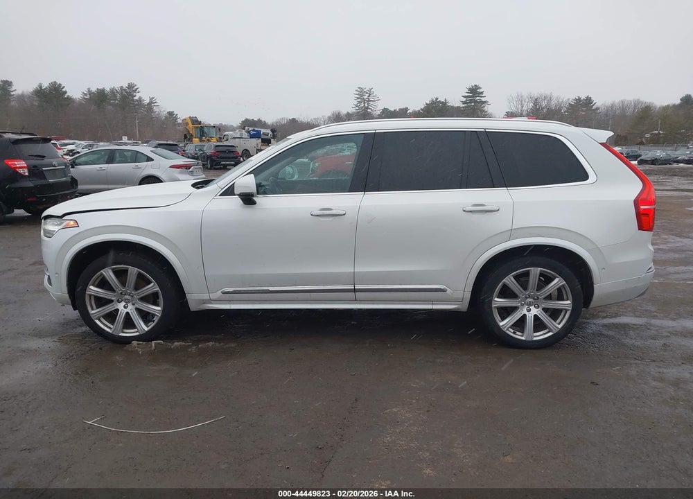 2019 VOLVO XC90 T6 INSCRIPTION VIN: YV4A22PL0K1482599