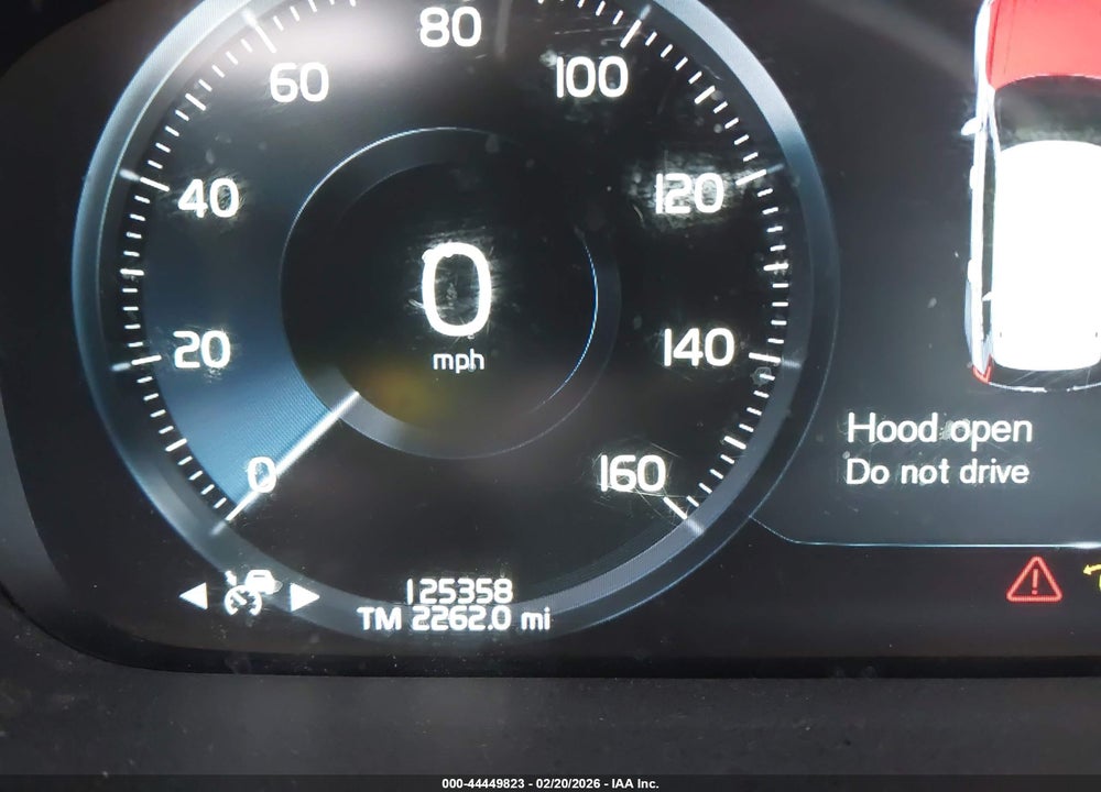 2019 VOLVO XC90 T6 INSCRIPTION VIN: YV4A22PL0K1482599