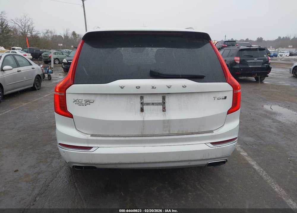 2019 VOLVO XC90 T6 INSCRIPTION VIN: YV4A22PL0K1482599