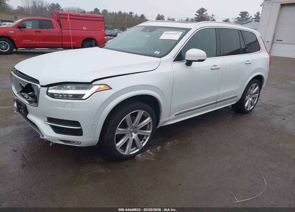 2019 VOLVO XC90 T6 INSCRIPTION VIN: YV4A22PL0K1482599