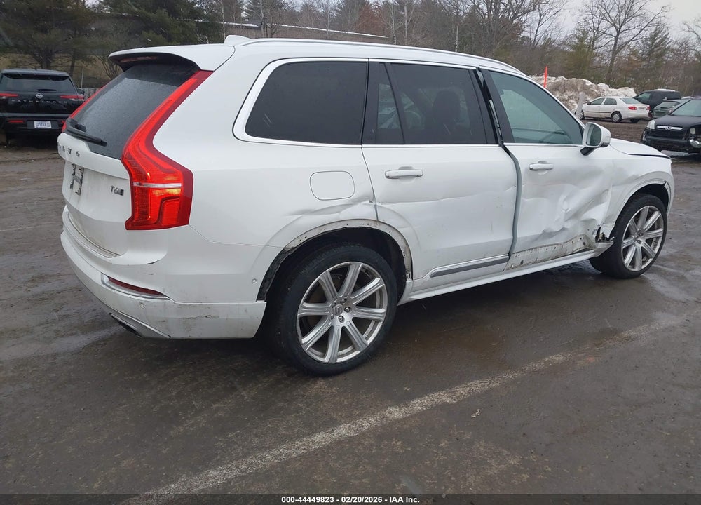 2019 VOLVO XC90 T6 INSCRIPTION VIN: YV4A22PL0K1482599